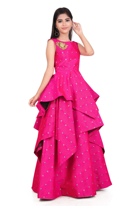 Girls Festival Dress For kids