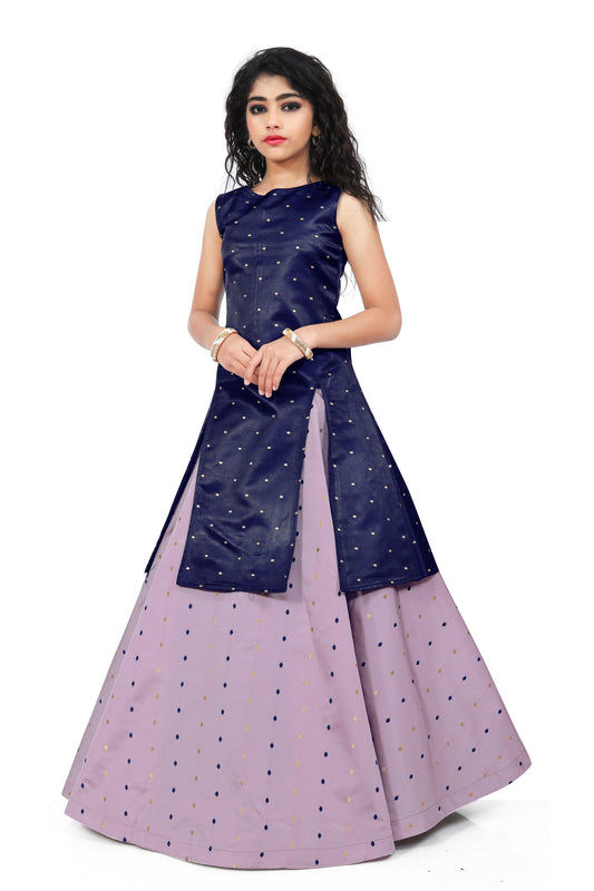 Wedding indo western Dress Girl's